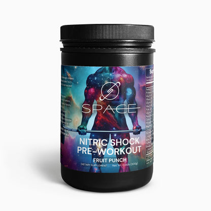 Nitric Shock Pre-Workout Powder (Fruit Punch)