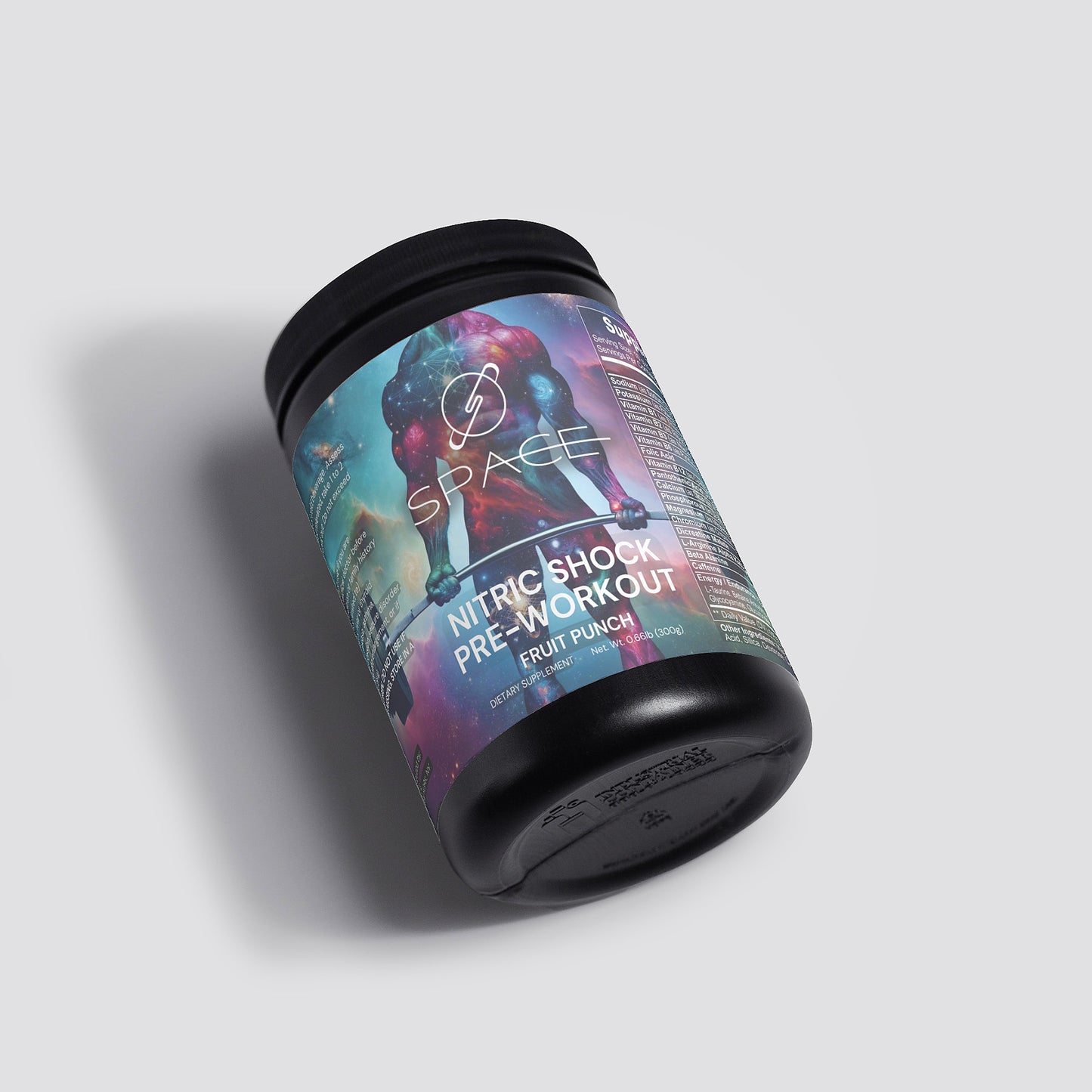 Nitric Shock Pre-Workout Powder (Fruit Punch)