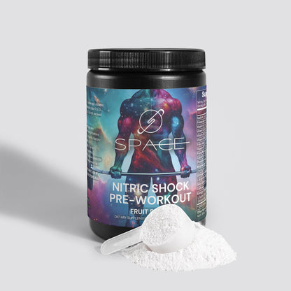 Nitric Shock Pre-Workout Powder (Fruit Punch)