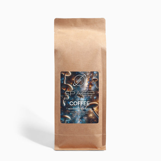 Mushroom Coffee Fusion - Lion’s Mane & Chaga 16oz