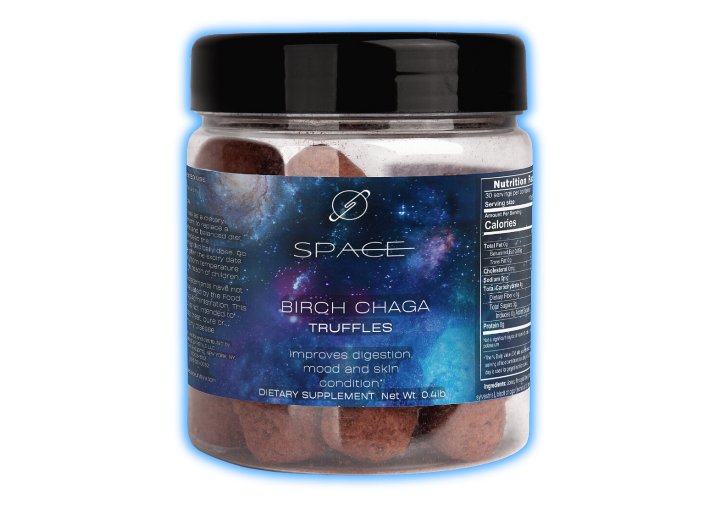 Birch Chaga Truffles