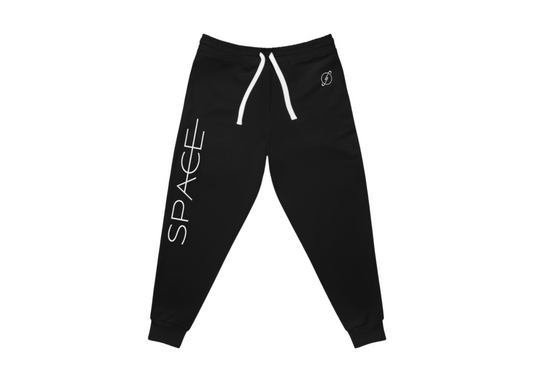 Space Culture Athletic Joggers (black)