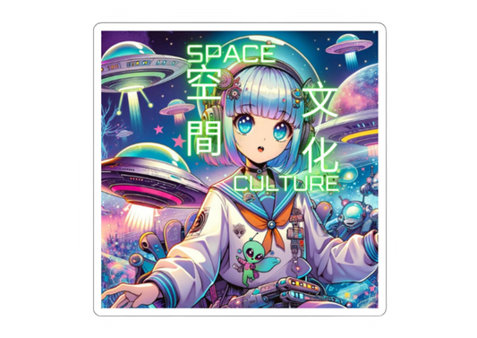 Space Culture Stickers