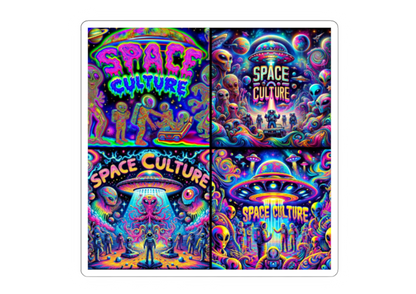 Space Culture Stickers