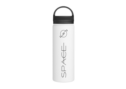 Stainless Steel Water Bottle, Handle Lid